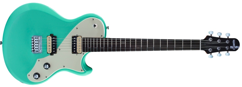Shergold Guitar Provocateur Standard Mint Green