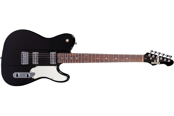 Shergold Guitar Telstar Standard Black