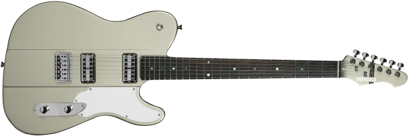 Shergold Guitar Telstar Standard Champagne Gold