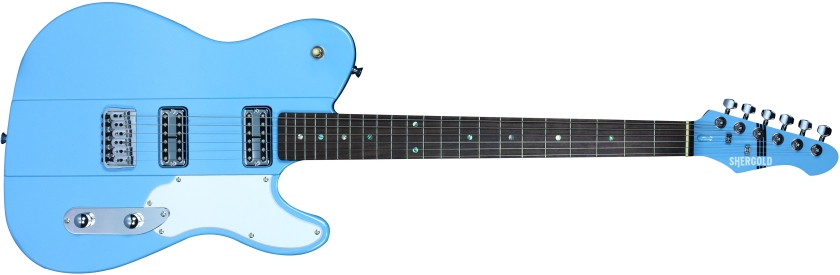 Shergold  Guitar Telstar Standard Pastel Blue