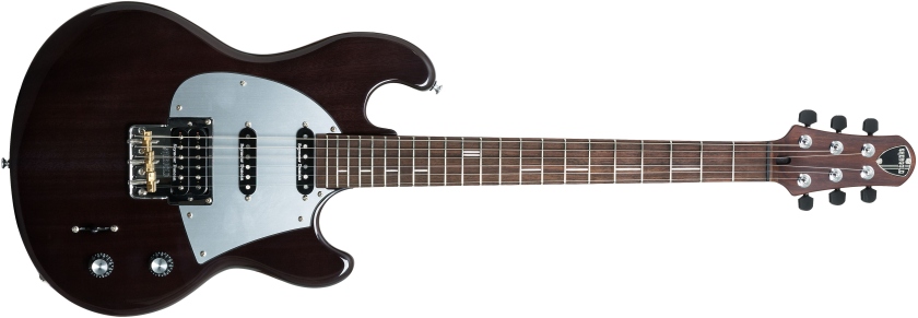 Shergold Masquerader Classic SM02 Thru-Black