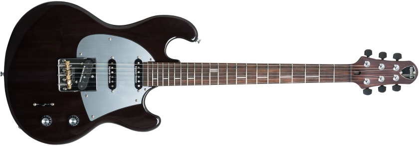 Shergold Masquerader Classic SM03 Thru-Black