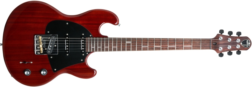 Shergold Masquerader Classic SM03 Thru-Cherry
