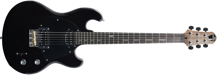 Shergold Masquerader Classic SM04 Thru-Black