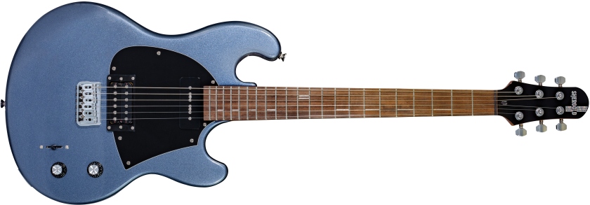 Shergold Masquerader Standard SM11 Solid Astral Blue Gloss