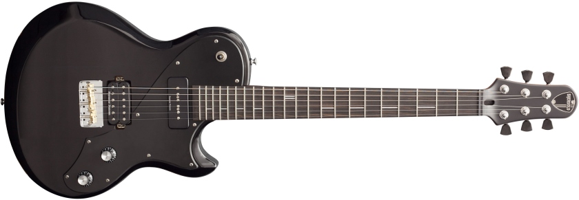 Shergold Provocateur Classic SP01-SD Thru-Black