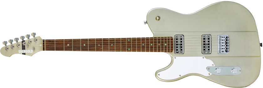 Shergold Telstar Standard ST14 Champagne Gold Left Handed