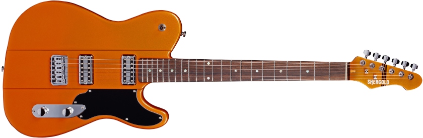 Shergold Telstar Standard ST14 Metallic Orange