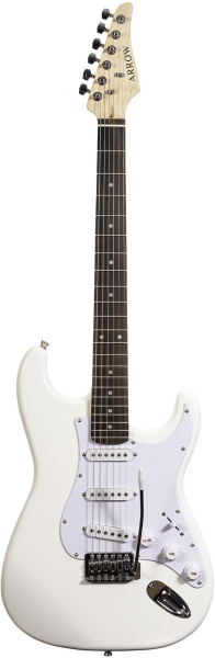 Arrow ST 111 White SSS RW