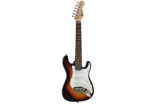 Dimavery J-350 E-Guitar ST sunburst