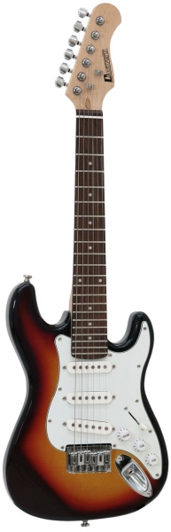 Dimavery J-350 E-Guitar ST sunburst