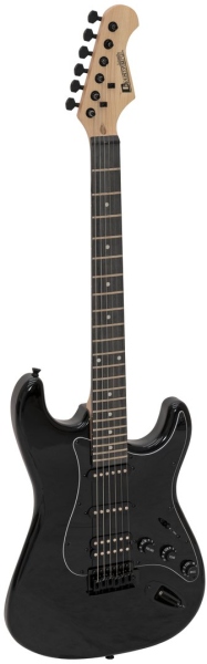 Dimavery ST-312 E-Guitar black