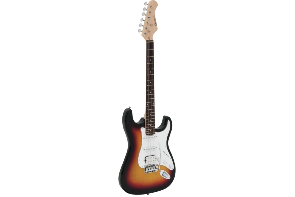 Dimavery ST-312 E-Guitar, sunburst