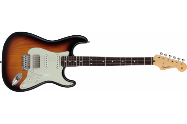 2024 Collection Made in Japan Hybrid II Stratocaster HSS 3-Color Sunburst 2024 Collection Made in Japan Hybrid II Stratocaster HSS 3-Color Sunburst
