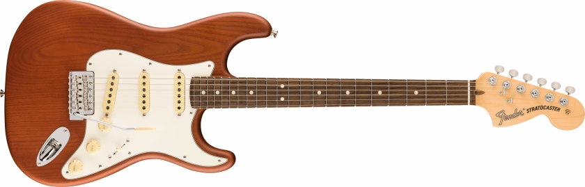Fender American Performer Sassafras Stratocaster RW Mocha