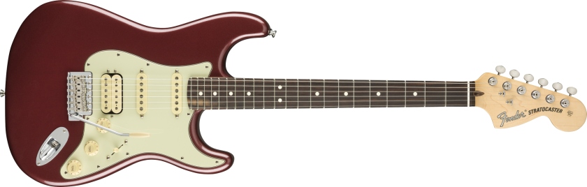 Fender American Performer Stratocaster HSS Aubergine