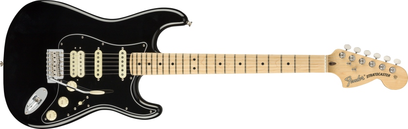 Fender American Performer Stratocaster HSS Black