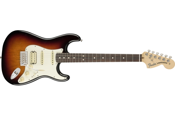 American Performer Stratocaster HSS RW 3-Color Sunburst American Performer Stratocaster HSS RW 3-Color Sunburst