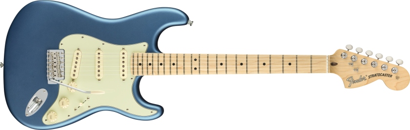 Fender American Performer Stratocaster Satin Lake Placid Blue