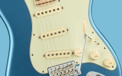 Chitară electrică ST Fender American Performer Stratocaster Satin Lake Placid Blue