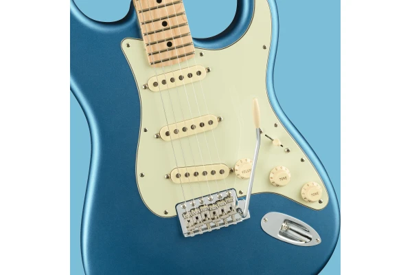 Fender American Performer Stratocaster Satin Lake Placid Blue