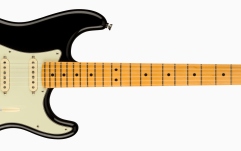 Chitară electrică ST Fender American Professional II Stratocaster Black