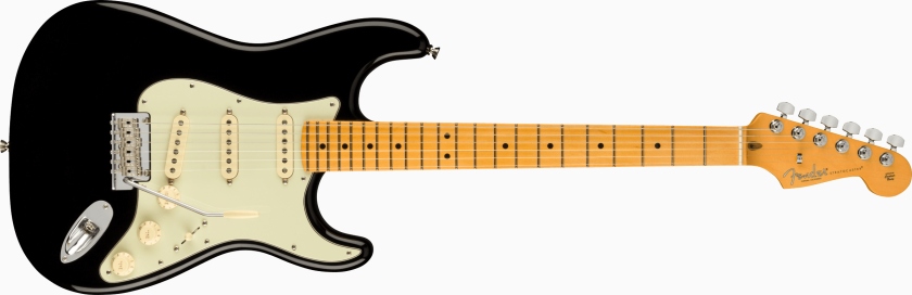 Fender American Professional II Stratocaster Black