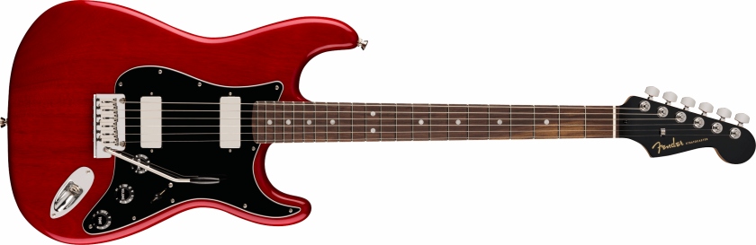 Fender American Professional II Stratocaster HH RF Crimson Transparent