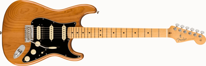 Fender American Professional II Stratocaster HSS Maple Roasted Pine