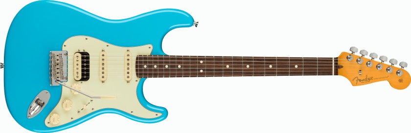Fender American Professional II Stratocaster HSS Miami Blue