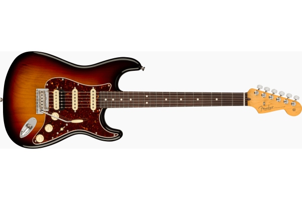 Fender American Professional II Stratocaster HSS RW - 3-Color Sunburst Fender American Professional II Stratocaster HSS RW - 3-Color Sunburst