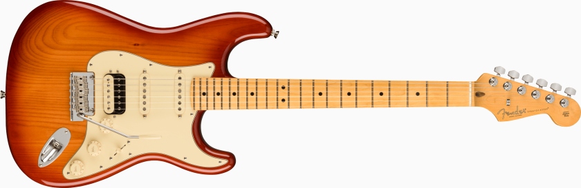 Fender American Professional II Stratocaster HSS Sienna Sunburst