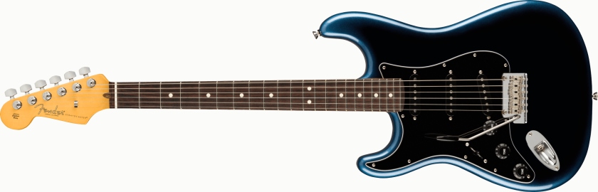 Fender American Professional II Stratocaster Left-Hand RW Dark Night