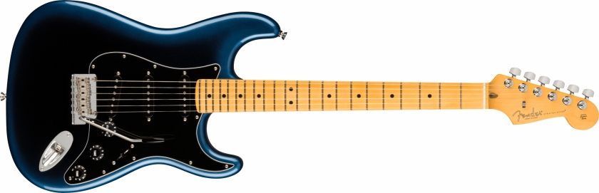 Fender American Professional II Stratocaster Maple Fingerboard Dark Night