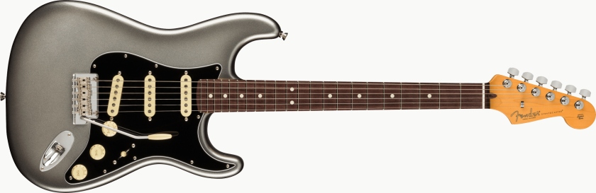 Fender American Professional II Stratocaster Mercury