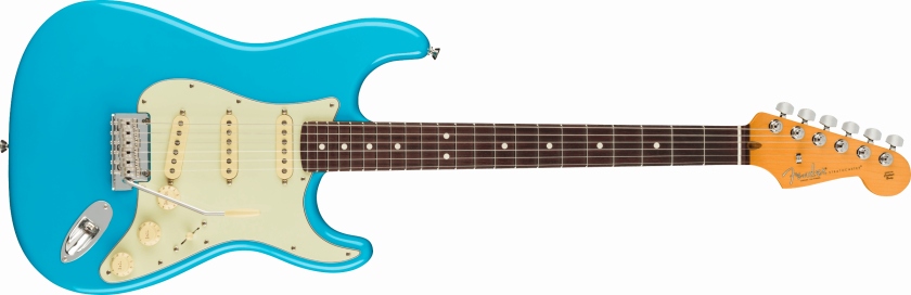 Fender American Professional II Stratocaster Miami Blue
