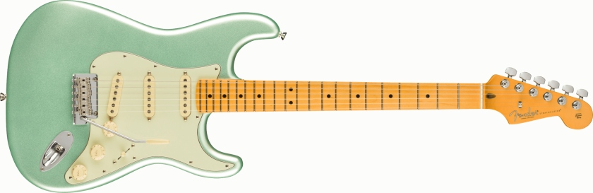 Fender American Professional II Stratocaster Mystic Surf Green