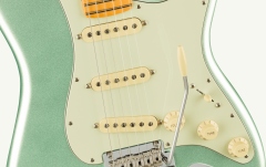 Chitară electrică ST Fender American Professional II Stratocaster Mystic Surf Green