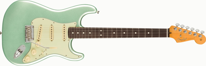 Fender American Professional II Stratocaster Mystic Surf Green