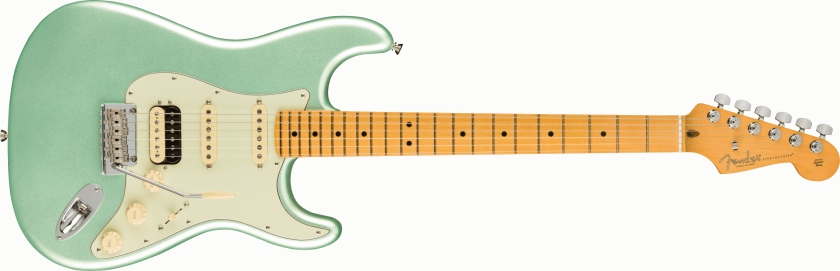 Fender American Professional II Stratocaster Mystic Surf Green