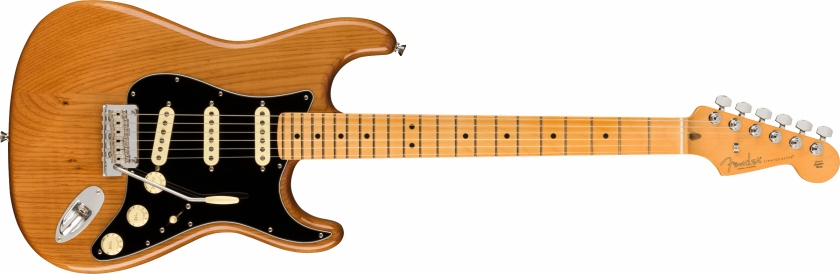 Fender American Professional II Stratocaster Roasted Pine