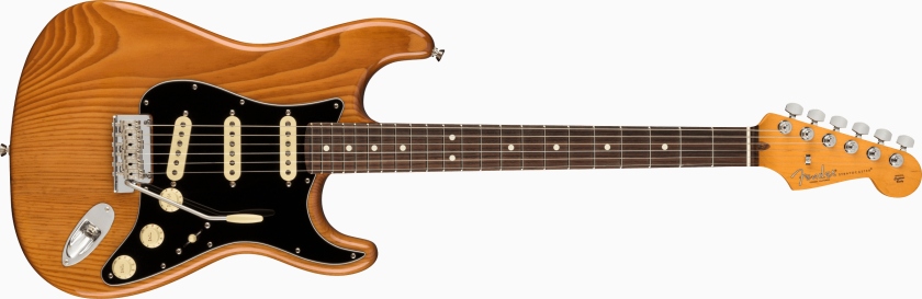Fender American Professional II Stratocaster Roasted Pine