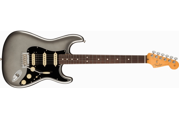 Fender American Professional II Stratocaster Rosewood Fingerboard Mercury