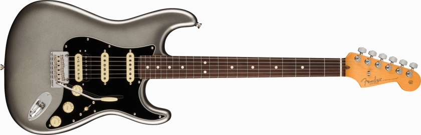 Fender American Professional II Stratocaster Rosewood Fingerboard Mercury