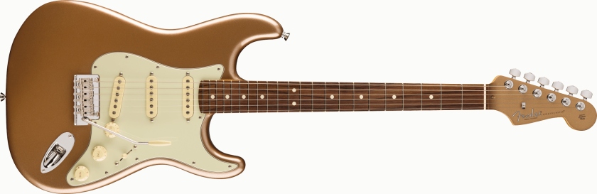 Fender American Professional II Stratocaster RW Gold Metallic