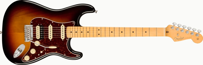 Fender American Professional II Stratocaster Sunburst
