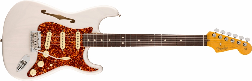 Fender American Professional II Stratocaster Thinline RW White Blonde