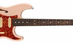Chitară electrică ST Fender American Professional II Stratocaster Thinline Transparent Shell Pink