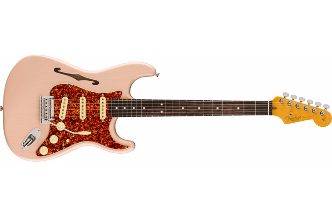 Chitară electrică ST Fender American Professional II Stratocaster Thinline Transparent Shell Pink