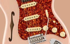 Chitară electrică ST Fender American Professional II Stratocaster Thinline Transparent Shell Pink